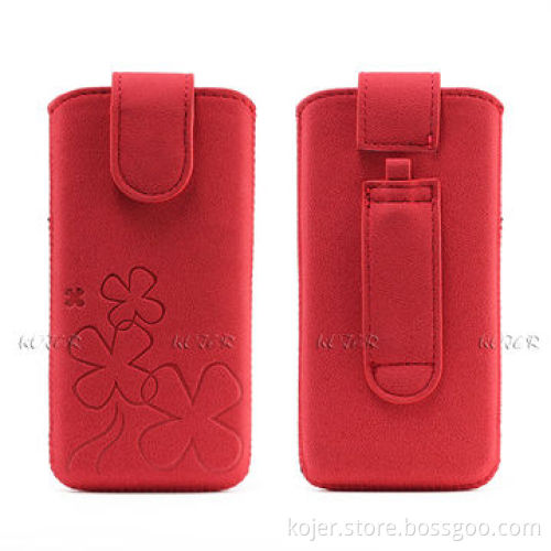 Excellent PU Leather Cases for iPhone 6/5s/4s, Cell Phone Cover, with Fine Workmanship Side Stitch